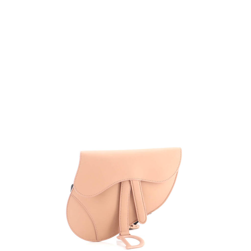 Christian Dior Mini Saddle Belt Bag Leather